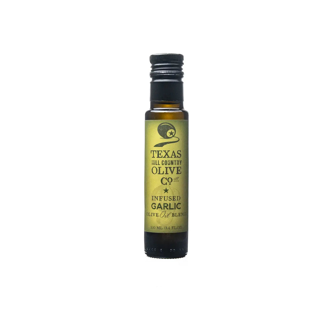 Texas Hill Country Infused Garlic Olive Oil Blend