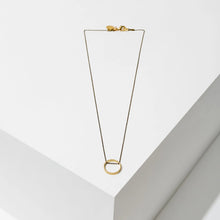 Load image into Gallery viewer, Larissa Loden | Circle Horizon Necklace