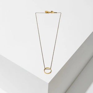 Larissa Loden | Circle Horizon Necklace