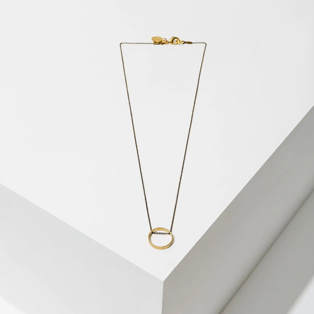 Larissa Loden | Circle Horizon Necklace