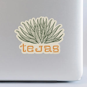 Tumbleweed TexStyles | Tejas Yucca Sticker