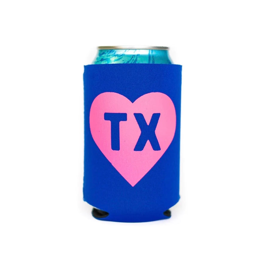 Tumbleweeds TexStyles | TX Heart Koozie