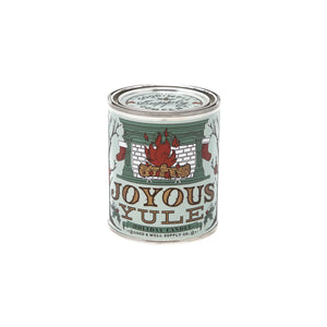 Good & Well Supply Co. | Joyous Yule Holiday Candle