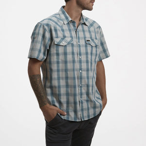Howler bros | Neches Plaid river blue