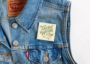 Ello There | Button Friends of Nature