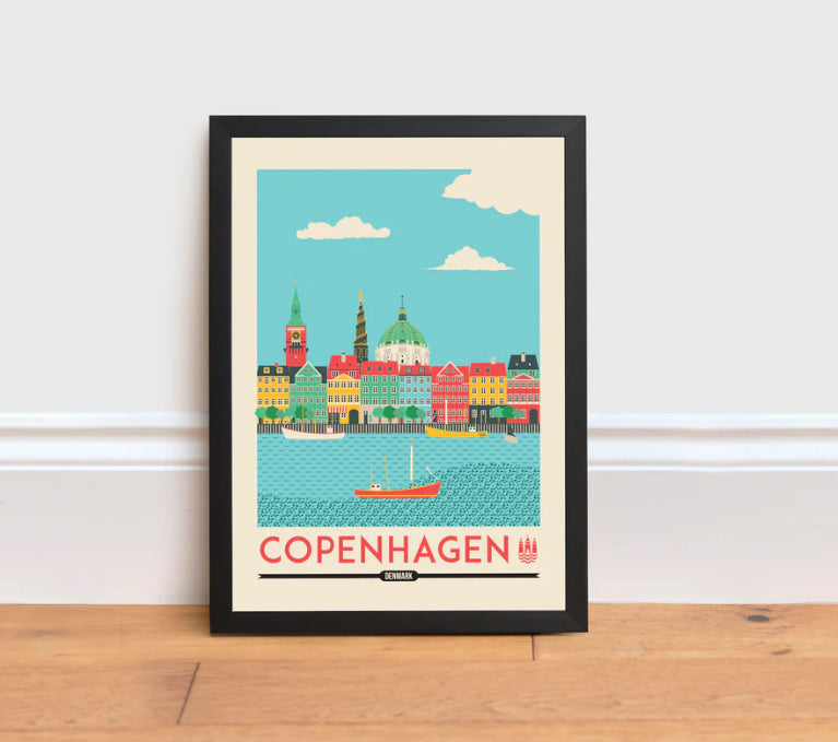 The creative toucan Copenhagen print