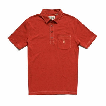 Howler Brothers | Clubman Polo Terrecotta