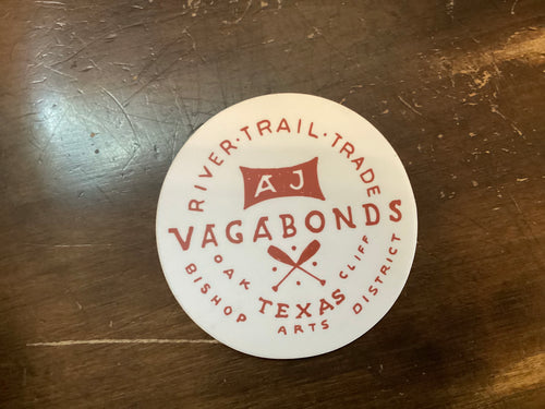 AJ Vagabonds | Logo Sticker