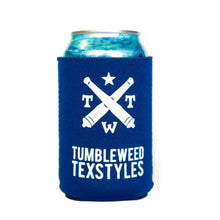 Load image into Gallery viewer, Tumbleweed TexStyles | DeZavala Star Flag Koozie