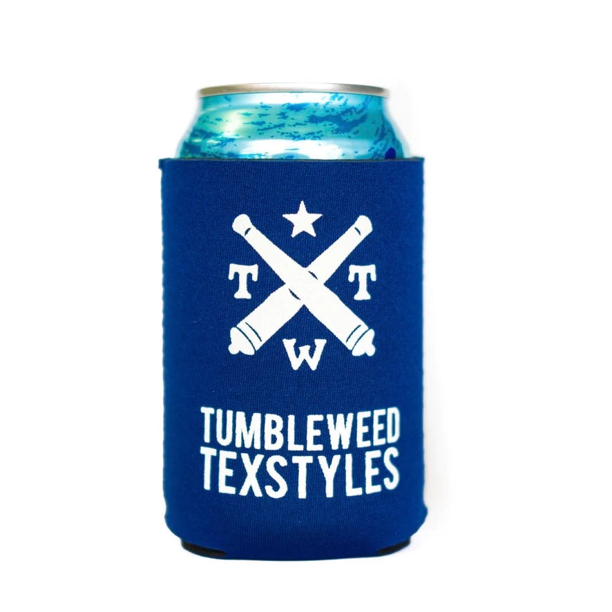 Tumbleweed TexStyles | DeZavala Star Flag Koozie