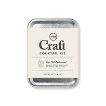 Load image into Gallery viewer, W &amp; P | Craft The Old Fashioned Cocktail Kit