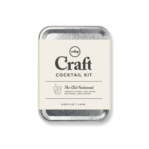 W & P | Craft The Old Fashioned Cocktail Kit
