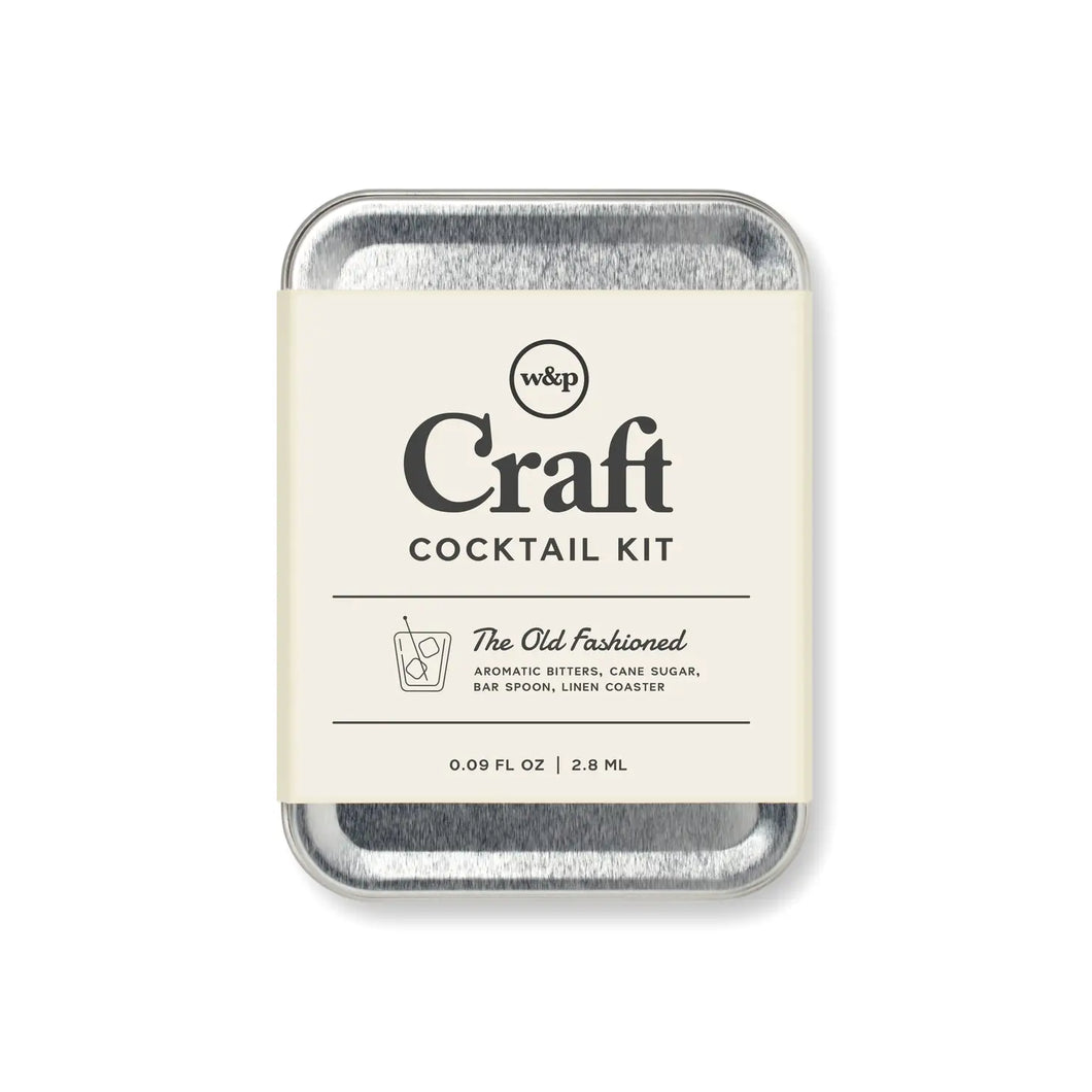 W & P | Craft The Old Fashioned Cocktail Kit