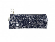 Load image into Gallery viewer, Maptote | Texas Pencil Pouch Demin (navy)