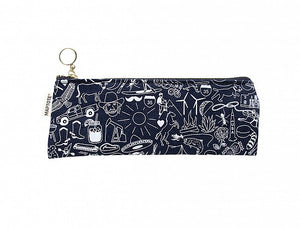 Maptote | Texas Pencil Pouch Demin (navy)