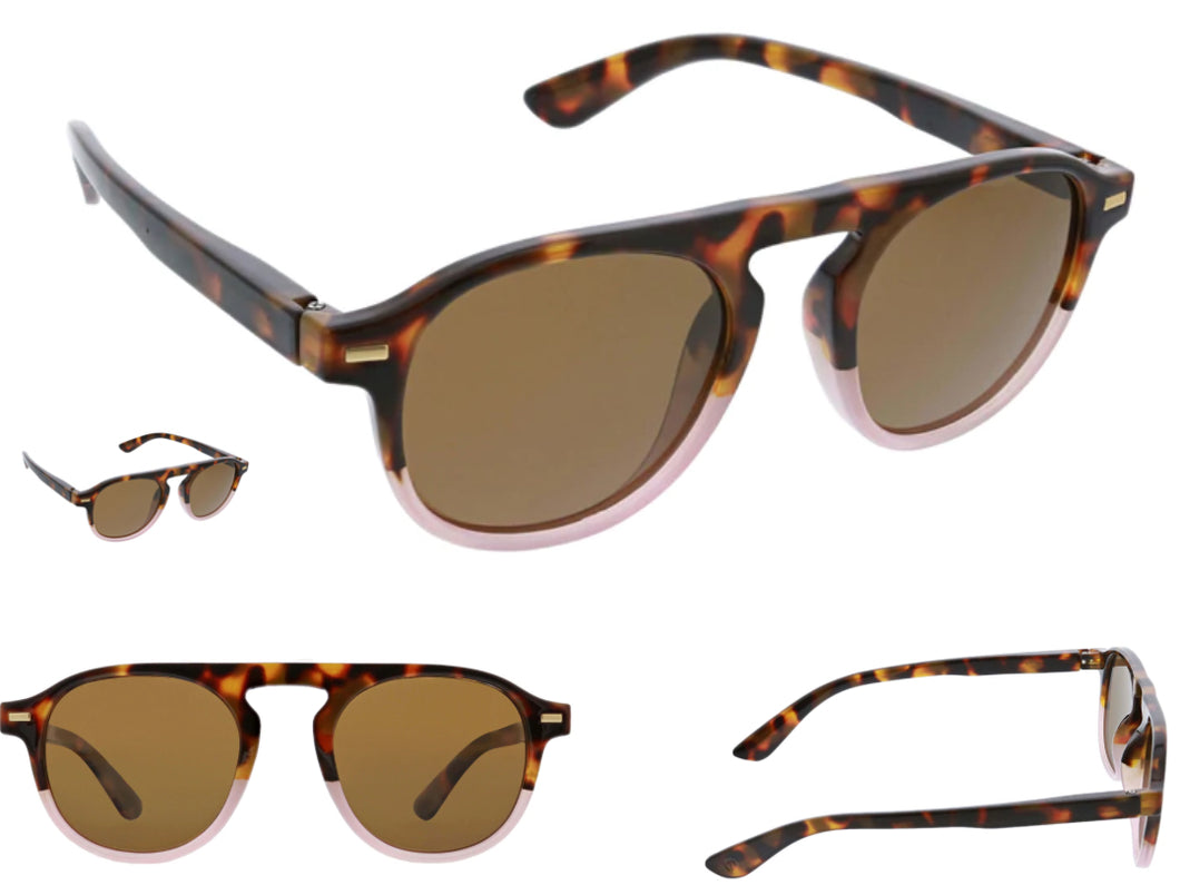 Peepers | Neptune Sun (Tortoise/Pink) Sunglasses