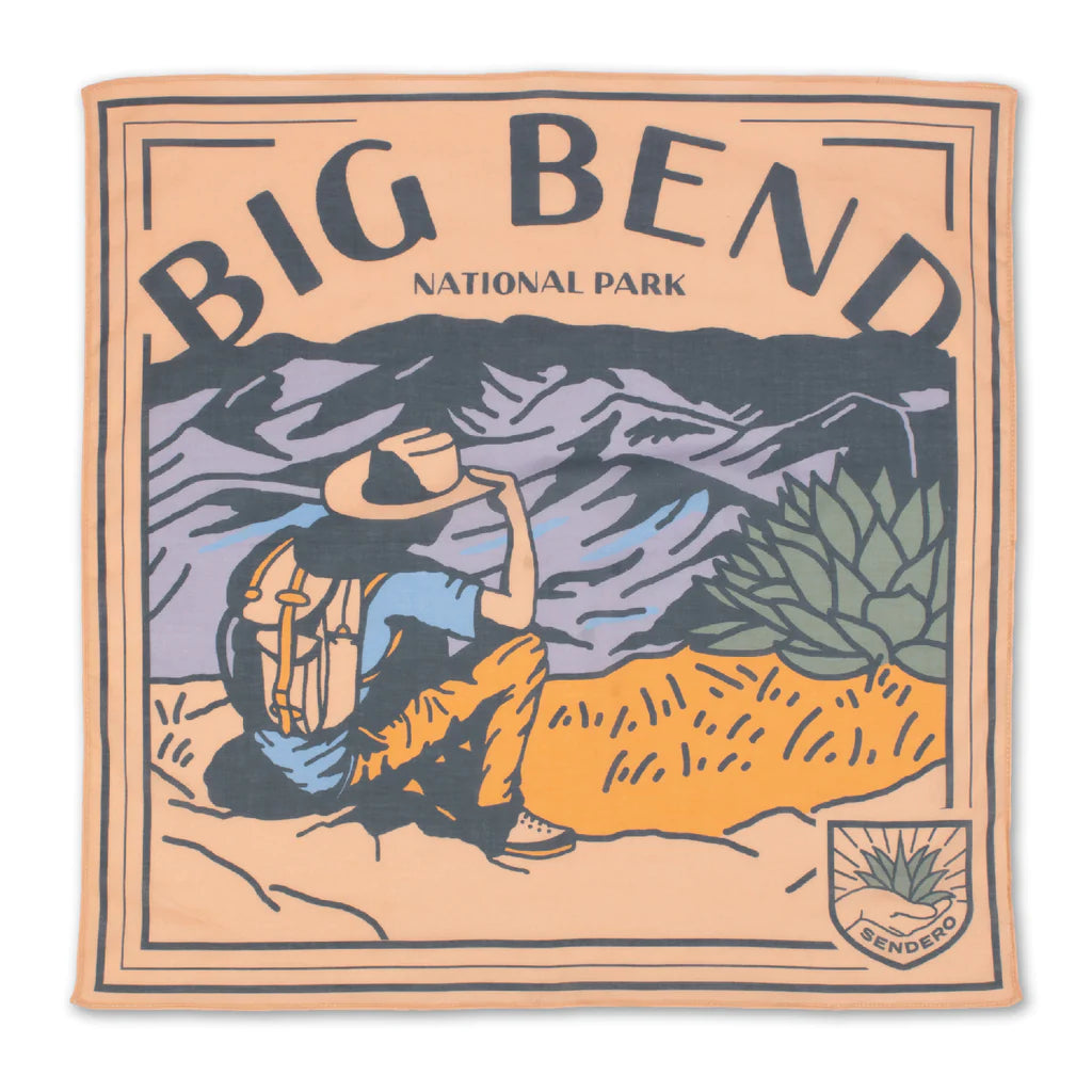 Sendero Provisions Co. | Big Bend National Park Bandana