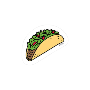 Kelly Renay | Taco Sticker