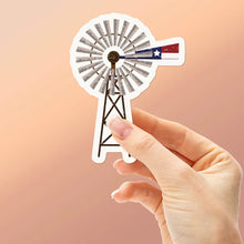 Load image into Gallery viewer, Sentinel Supply | Windmill Texas Flag Sticker