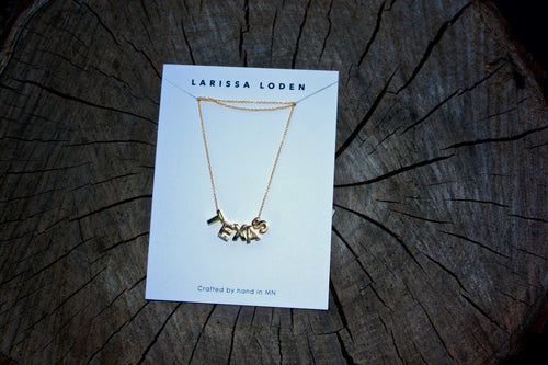 Larissa Loden | Texas Necklace