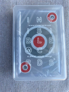 Kikkerland | Invisible Playing Cards