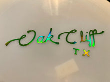 Load image into Gallery viewer, AJ Vagabonds | Oak Cliff TX Glow Disc