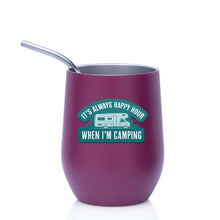 Load image into Gallery viewer, Sentinel Supply | Always happy hour when I’m camping sticker