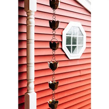 Load image into Gallery viewer, Ten Thousand Villages | Lotus Rain Chain