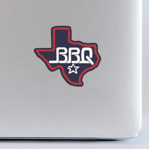 Tumbleweed TexStyles | BBQ Texas Sticker