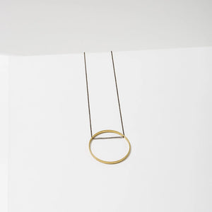 Larissa Loden | Circle Horizon Necklace