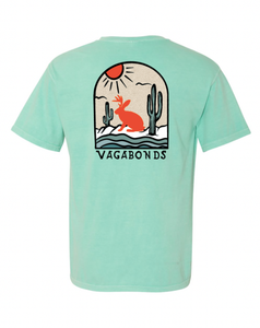AJ Vagabonds | Jackalope Desert T-Shirt