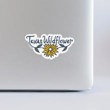 Load image into Gallery viewer, Tumbleweed TexStyles | Texas Wildflower Sticker