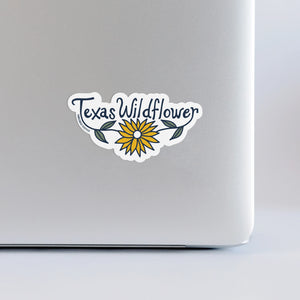 Tumbleweed TexStyles | Texas Wildflower Sticker