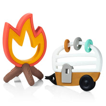 Load image into Gallery viewer, Lucy Darling | Little Camper Teether Toy