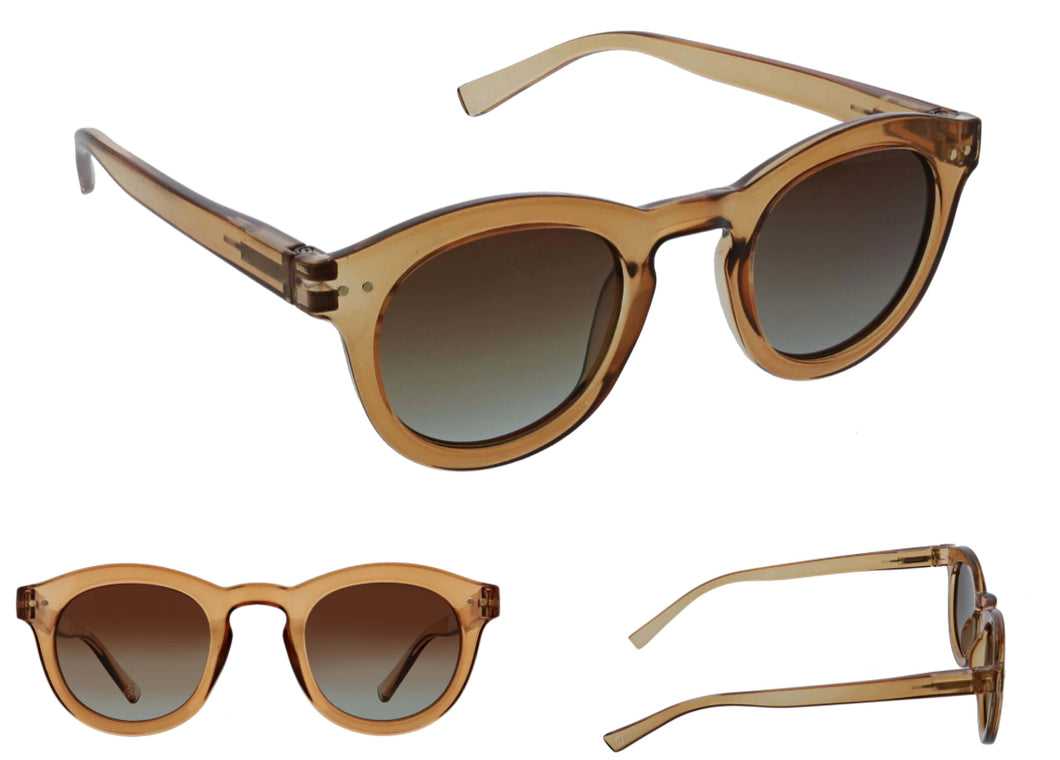 Peepers | Diego Sun (Amber) Sunglasses