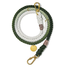 Load image into Gallery viewer, Found My Animal | Olive Ombre Rope Dog Leash
