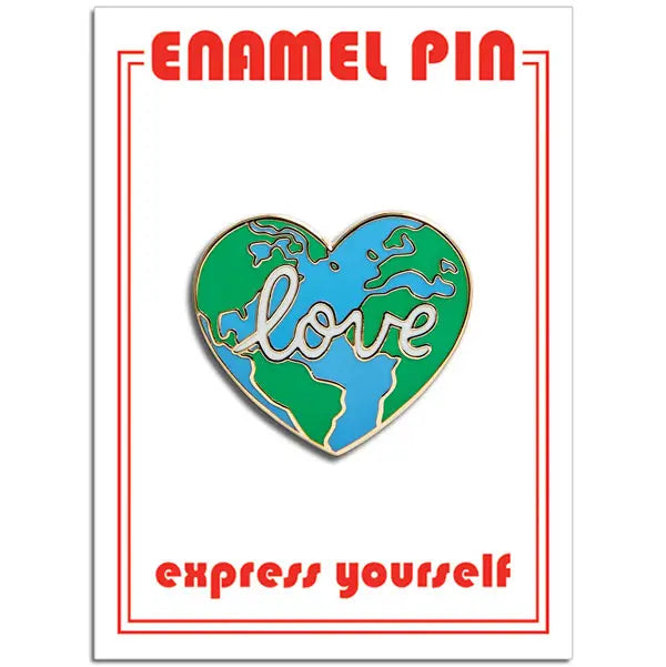 The Found | Earth Love Pin