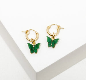 Larissa Loden | Butterfly "Goodall" Earrings