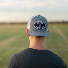 Load image into Gallery viewer, Tumbleweed TexStyles | Forever Oval Patch Trucker Hat