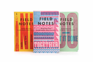 Field Notes | United States of Letterpress: B