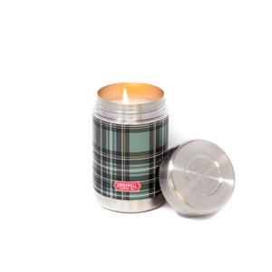 Good Well & Supply Co. | Vintage Canteen Candle In the Pines