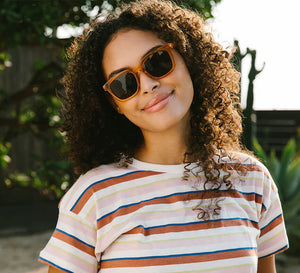 Peepers | To The Max (Amber) Sunglasses