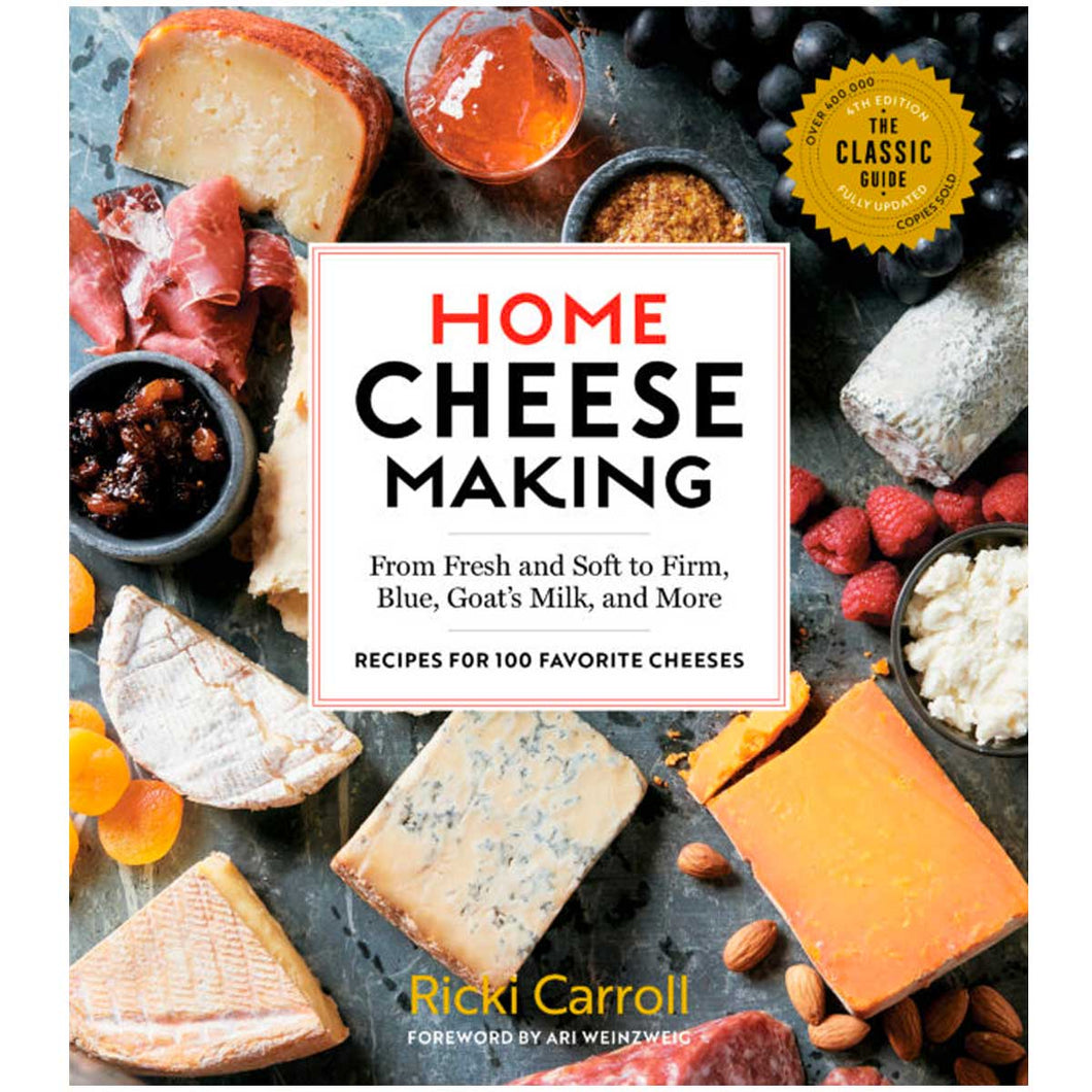 Home Cheese Making | From Fresh and soft to Firm, Blue, Goat’s Milk, and more.