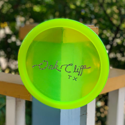 AJ Vagabonds | Oak Cliff Disc Golf Discs