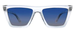 Peepers | Luna Sun (Clear) Sunglasses