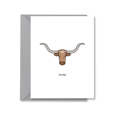 Kelly Renay | Howdy Greeting Card