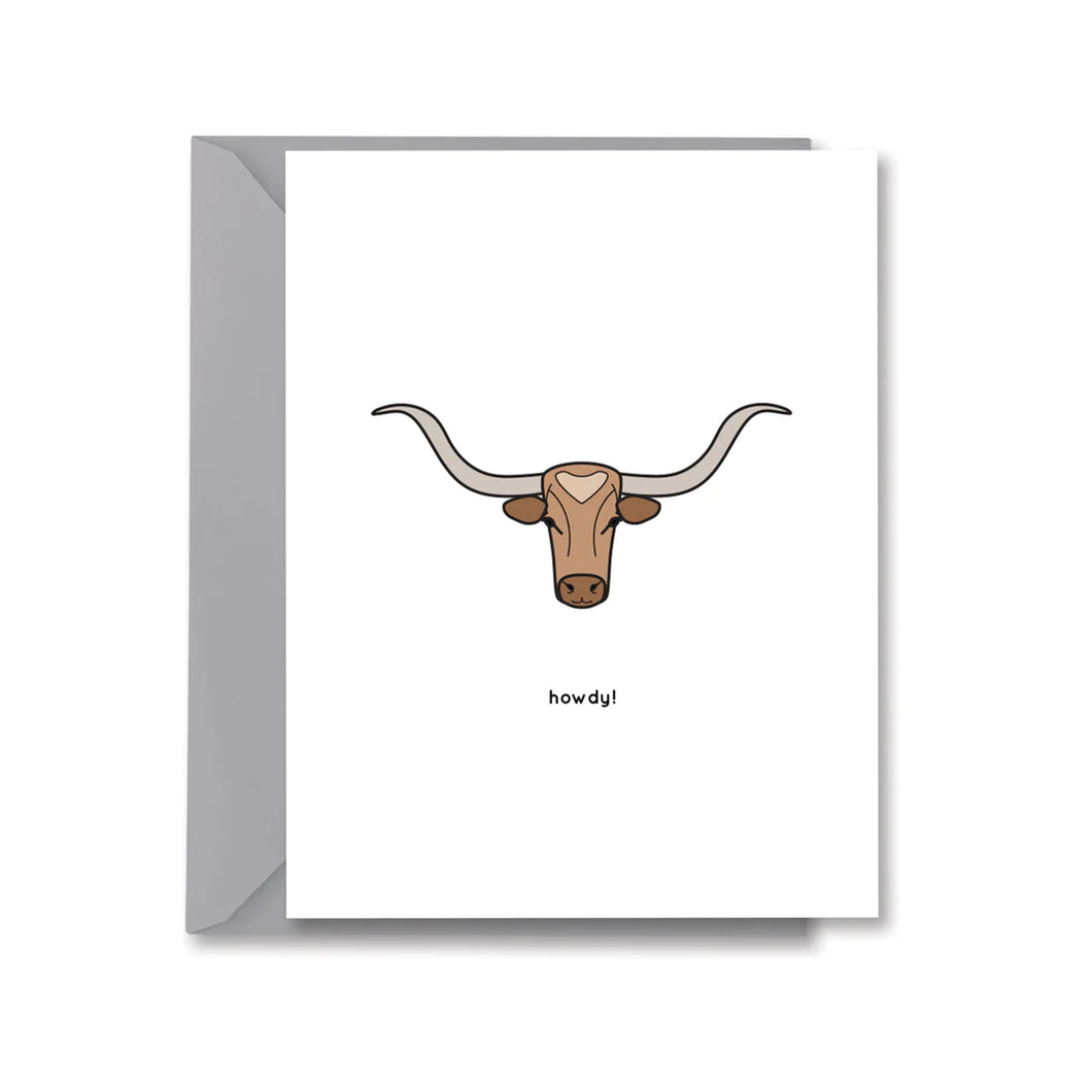 Kelly Renay | Howdy Greeting Card