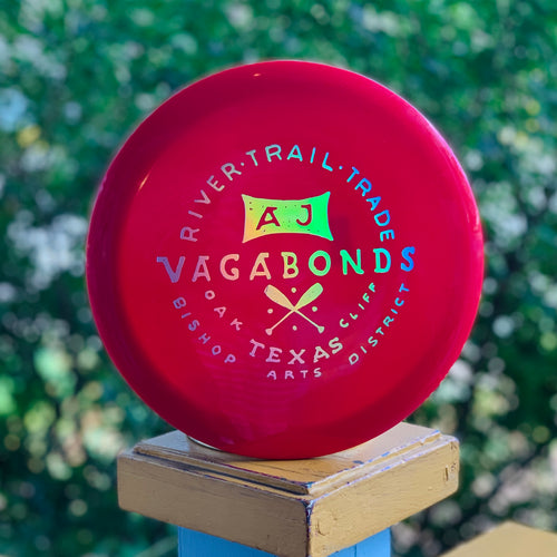 AJ Vagabonds | Logo Disc Golf Discs