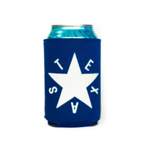 Load image into Gallery viewer, Tumbleweed TexStyles | DeZavala Star Flag Koozie
