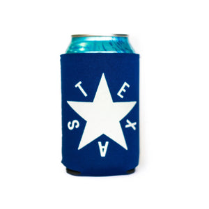 Tumbleweed TexStyles | DeZavala Star Flag Koozie